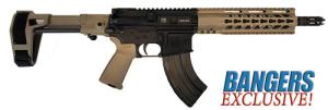 DIAMONDBACK FIREARMS DB15*Pistol 762x39 10"FDE 9"RailW/MaxCQB DB15P47FDE10M