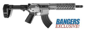 DIAMONDBACK FIREARMS DB15*Pistol 762x39 10"TGR 9"RailW/MaxCQB DB15P47TG10M