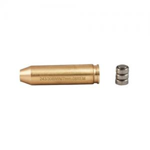 Aim Sports Inc Bore Sighting Cartridge 635-655nm Intensity LR-44 Battery Brass .308 Win PJBS243