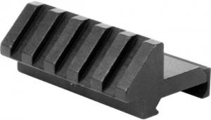 AimSports .45 Degree Offset Picatinny Rail Mount, Black MT022 815879011817