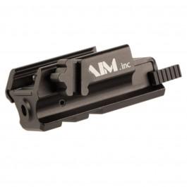 RED LASER PISTOL SIGHT LOW PROFILE AIM SPORTS