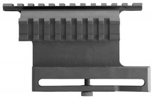 Aim Sports Inc Dual Rail Side Mount Base AK Black MK007