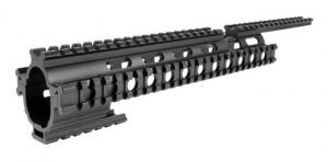 AimSports Ruger 10/22 Tactical Quad Rail, Black, M1022Q M1022Q