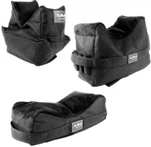 AIM Sports Inc Front & Rear Shooting Bags, Set of 3 ASKSB 815879013392