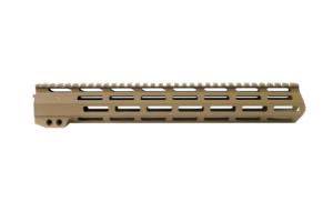 Aim Sports AR-15 Free Float M-LOK Handguard - FDE - 13.5"