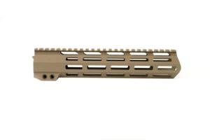 Aim Sports AR-15 Free Float M-LOK Handguard - FDE - 10"