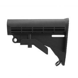 AIMSPORTS US-ASM4STK AR/M4 STOCK BODY/MIL-SPEC 815879017529