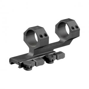 AIM Sports Inc 1 in. QD Cantilever Scope Mount 1.75 Height, Black, MTCLQ117 815879018380