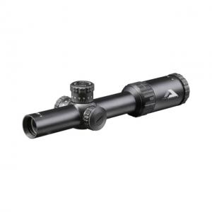 AIM Sports Inc Alpha 6 1-6X24 30mm Riflescope With CQ1 Moa Reticle, Black, JA6HD1624CQ JA6HD1624CQ