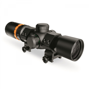 Ravin 550FPS 1.5-5x Crossbow Scope with Speed Lock Illuminated Reticle R160