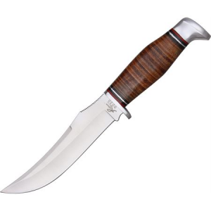 Roper Knives 0026 Saddle Back Hunter Fixed Blade Knife