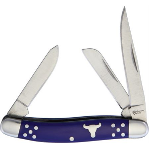 Cattlemans 0001BL Cattleman Stockman Blue 815949011952