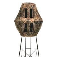 X-Stand The Alcatraz 16&amp;#039; Tripod with Full-Enclosure Hunting Blind