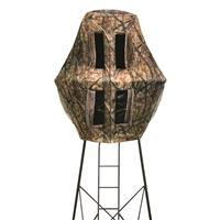 X-Stand The Alcatraz 16&amp;#039; Tripod with Full-Enclosure Hunting Blind XSTP756