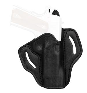 1791 Gunleather Ultra Custom Belt OWB Holster, Beretta Tomcat 32, Pico 380/ Colt 903 Pocket, Mustang Lite/ Kahr CW380, Left Hand, Night Sky Black, 0, UCH-0-NSB-L