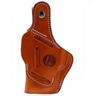 1791 Gunleather BHT4- Open Top Thumb Break Holster, Glock 17/19, Walther P99, Sig P225, Right Hand, Classic Brown, Size 4, BHT-4-CBR-R BHT4CBRR