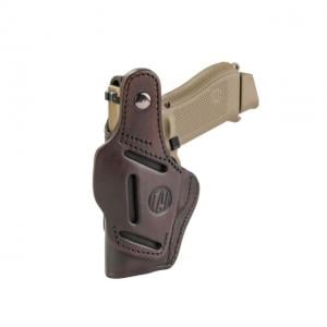 1791 Gunleather BHT4- Open Top Thumb Break Holster, Glock 17/19, Walther P99, Sig P225, Right Hand, Signature Brown, Size 4, BHT-4-SBR-R 816161021330
