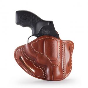 1791 Gunleather J-Frame Revolver Holster, Right Hand, Classic Brown, Size 1, RVH-1-CBR-R 816161021668