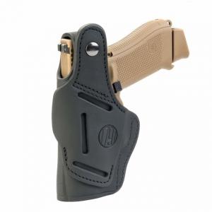 1791 Gunleather BHT3- Open Top Multi-Fit Thumb Break Holster, S&W MP9/MP40, Taurus PT111, Left Hand, Stealth Black, Size 3, BHT-3-SBL-L 816161021835