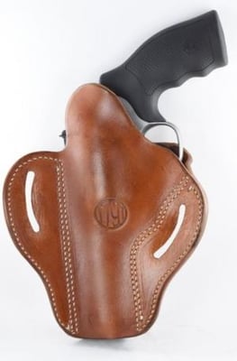 1791 Gunleather RVH2- K-Frame Revolver Holster, Right Hand, Classic Brown, Size 2, RVH-2-CBR-R RVH2CBRR