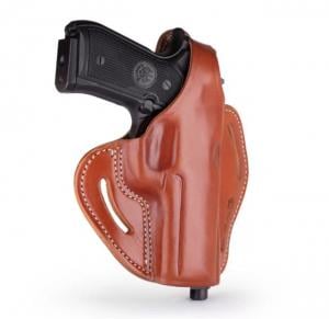 1791 Gunleather BHX- Thumb Break Holster, Beretta 92FS, H&K VP40, Styer M9-A1, Right Hand, Classic Brown, Size 4, BHX-4-CBR-R 816161022177