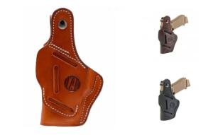 1791 Gunleather BHT4- Open Top Thumb Break Holster, Glock 17/19, Walther P99, Sig P225, Right Hand, Size 4, Vintage, Vintage, 4, BHT-4-VTG-R 816161023242