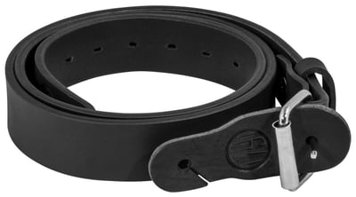 1791 Gunleather BLT-01-40/44-SBL-A GUN BELT 01 STEALTH BLK BLT014044SBLA