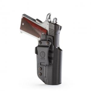 1791 Gunleather Kydex IWB Holster 1911, Right Hand, Black, TAC-IWB-1911-BLK-R TACIWB1911BLKR
