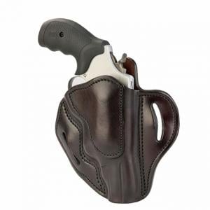 1791 Gunleather Revolver S&W Governor Holster, Right Hand, Signature Brown, Size 3, RVH-3-SBR-R RVH3SBRR