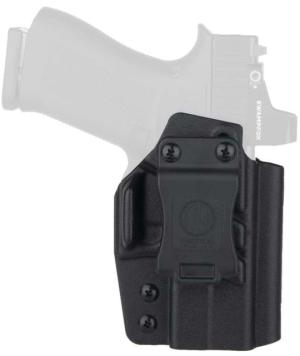 1791 Gunleather Tactical Kydex IWB Holster, Glock 43X MOS, Left Hand, Black, TAC-IWB-G43XMOS-BLK-L TACIWBG43XMOSBLKL