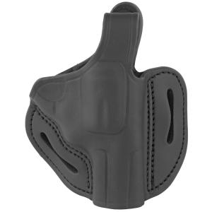 1791 Gunleather Revolver Thumb Break Holster Right-Hand 2S Size RVHX-2S-SBL-R