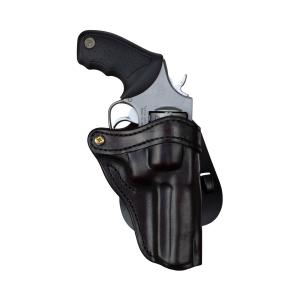 1791 Gunleather PDHR2SBRR R2  Signature Brown Leather OWB Ruger GP100 Right Hand PDHR2SBRR