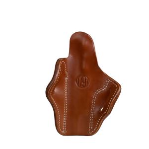 1791 Gunleather ORBH1CBRR BH1  Classic Brown Leather OWB 1911 4"-5" Right Hand ORBH1CBRR