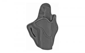 1791 Gunleather ORBH1SBLR BH1  Black Leather OWB 1911 4"-5" Right Hand OR-BH1-SBL-R