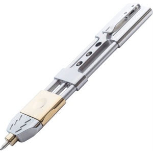 TEC Accessories 3075 Ko-Axis Rail Pen with Satin Finish Titanium Body
