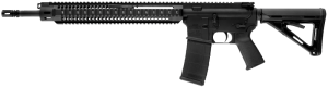 Adcor Defense Bear AR-15 Rifle 2012040E, 223 Remington, 16 in, M4 Collapsing Synthetic Stock, Black Finish 2012040E