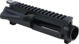 Faxon Firearms Upper Receiver, Forged 7075-T6, Complete, Anodized, Black, Small, UR-FAX-F-A-C 816341022027