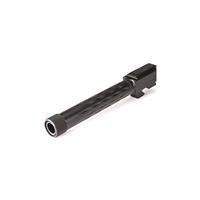 Faxon Match Series Glock 17 Threaded Flame-Fluted Barrel, 416R Stainless Steel 816341022553