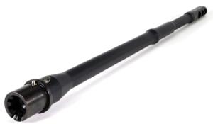 Faxon Firearms 14.5in Gunner Profile AR15 Barrel, 556 Nato w/ Pinned 3 Port Brake, 15A58M14NGQ-PMB3 816341023383
