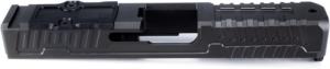 Faxon Firearms G19 Patriot Pistol Slide w/ RMR Optic Cut, G19BCPRMR-DLC 816341024809