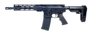 Faxon Firearms Ascent Forged Aluminum AR15 Pistol - Black | 5.56NATO | 10.5" Barrel | 9" M-LOK Rail | SBA3 Arm Brace FX5110