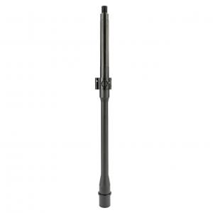 Faxon Firearms AR-15 16" Gov't/Socom 5.56 Mid-Length 4150 Barrel w/ Pinned Gas Block FAX-15A58M16NSQ-APGB