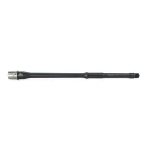 Faxon Firearms Match Barrel, AR Platform, AR-15, 6mm ARC, 16in, Gunner, Mid Length, 1-7.5 Twist, 5/8x24 TPI Thread, Black, 15BARC75M16NGQ-5R-NP3