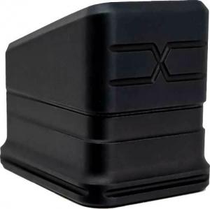 FAXON MAGAZINE EXTENSION PLUS 5 BLACK FOR GLOCK 19 FFGAMAGEXTMOD5B01