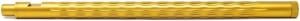 Faxon Firearms 10/22 Bull Barrel, .22LR, 16in, Flame Fluted, 1-16 Twist, Threaded, TiN, Gold, 816341026322 816341026322