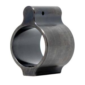 Faxon Firearms 3 Screw AR-10 Height .875in Gas Block, Black, GB-10-875-3 GB108753