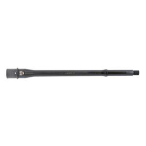 Faxon Firearms Duty Barrel, AR Platform, AR-15, 5.56 NATO, 12.5in, Gunner, Mid Length, 1-8 Twist, 1/2-28 Thread, Black, 15A58M125NGQ 816341026551