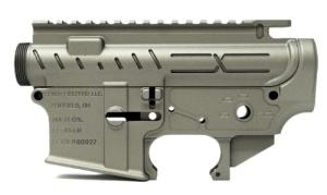 Faxon Firearms X-Tra Lite AR-15 Stripped Receiver Set, Titanium 