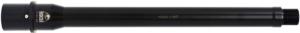 Faxon Firearms AR 9 Threaded Barrel, 10mm Auto, 10.5 inch, Light Taper, 1-16 Twist, No Gas Port, 5/8x24, Nitride, Black, 15A1016N10NLQ 