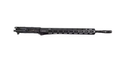 Faxon ION AR-15 Upper Receiver Assembly 22 ARC 20" Barrel Rifle Length 17" M-LOK Carbon Fiber Handguard Black 816341028258